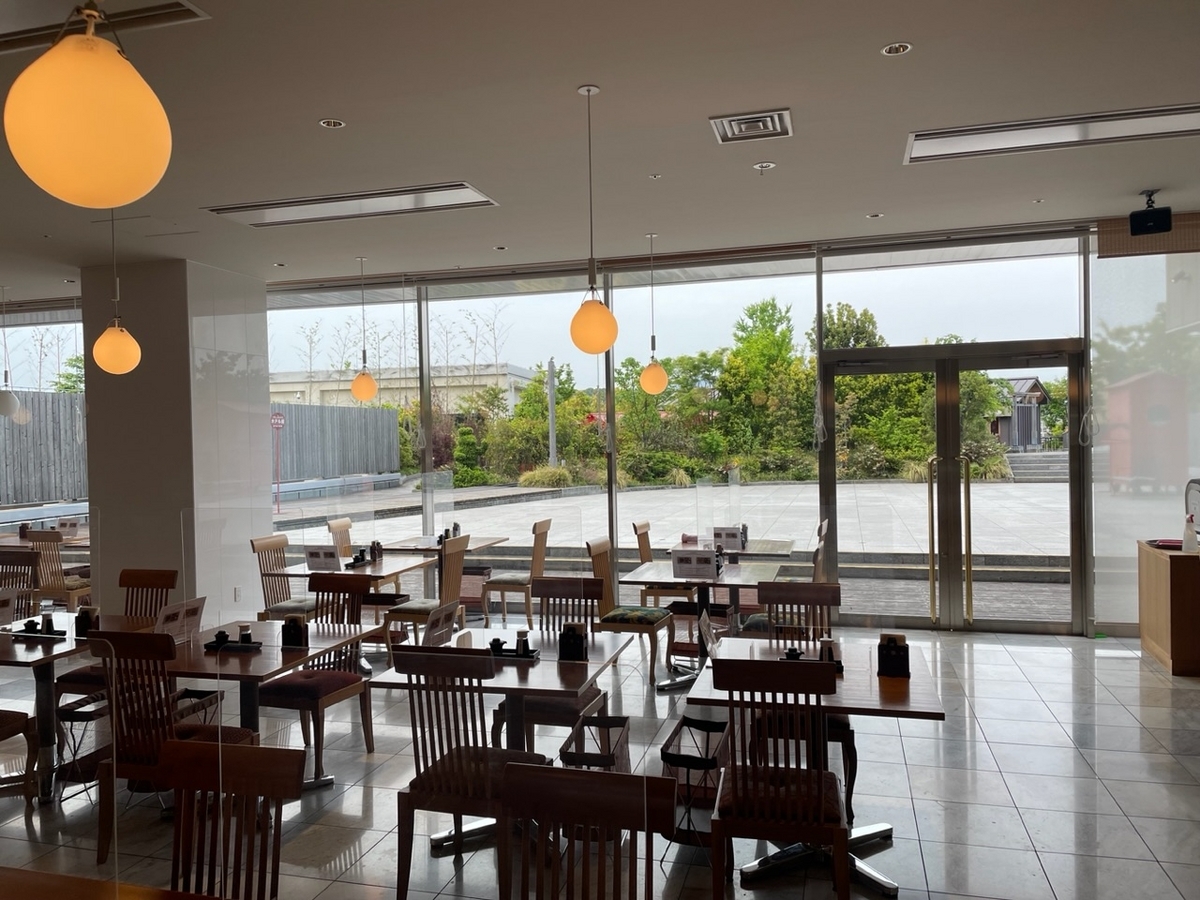 ホテルブラッサム大分　朝食会場