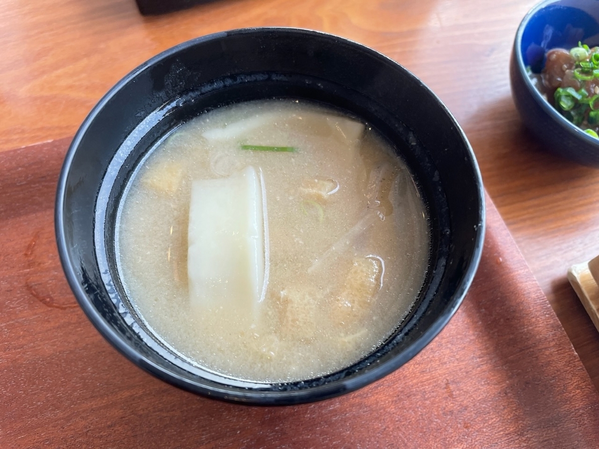 ホテルブラッサム大分　郷土料理のだご汁