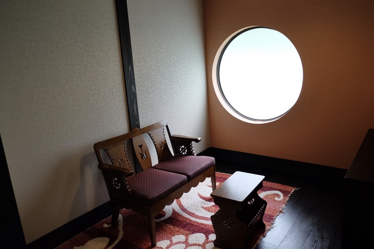 黒川温泉 やまびこ旅館 和洋室