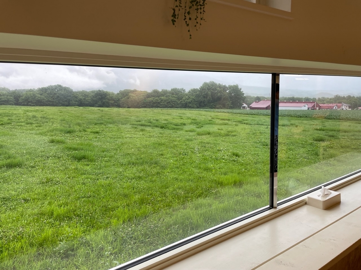 高橋牧場のカフェ