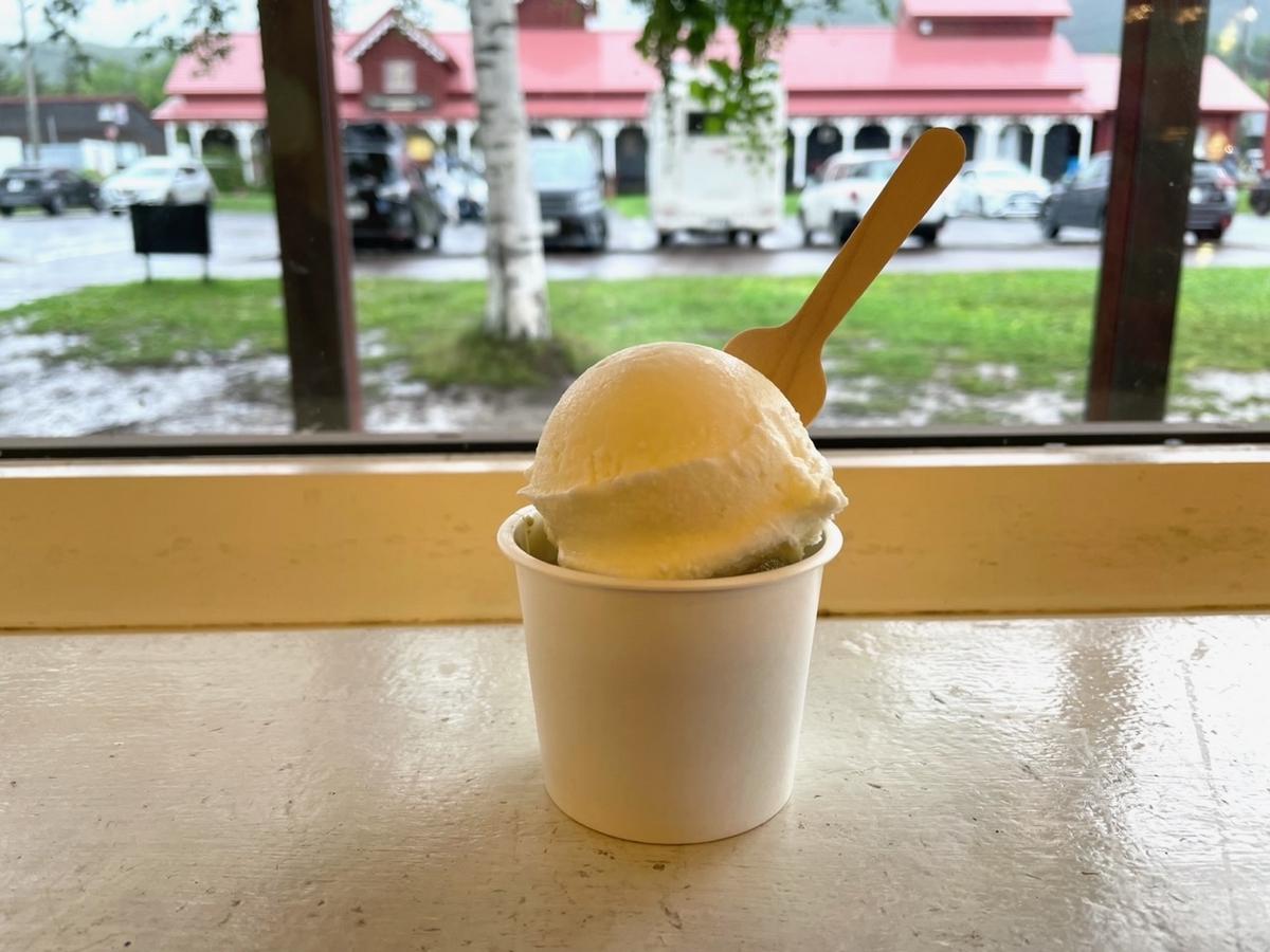 高橋牧場のジェラート