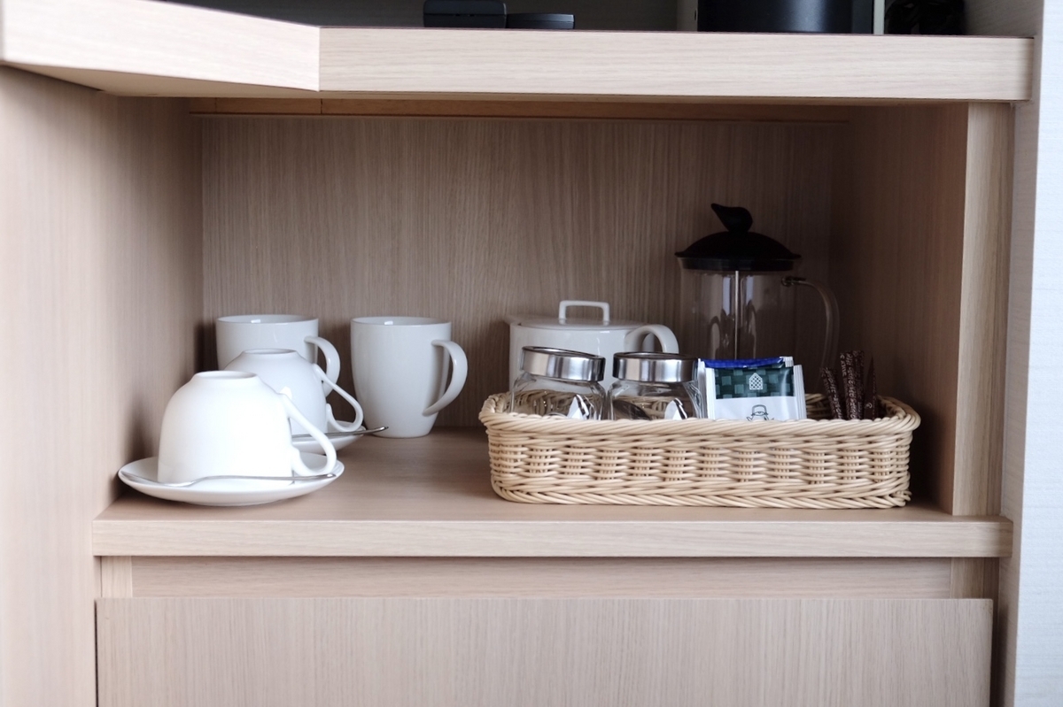 木ニセコお茶セット