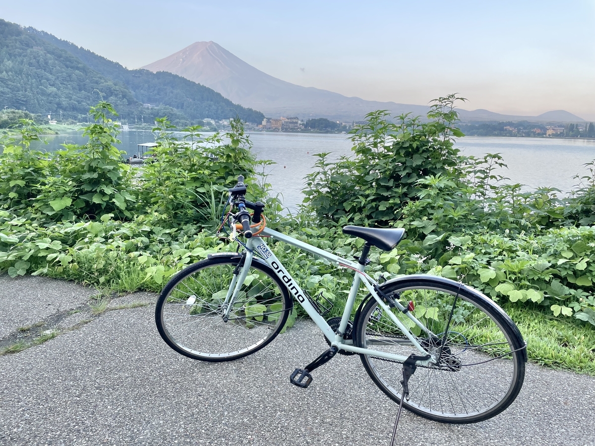河口湖スポーツバイクレンタル