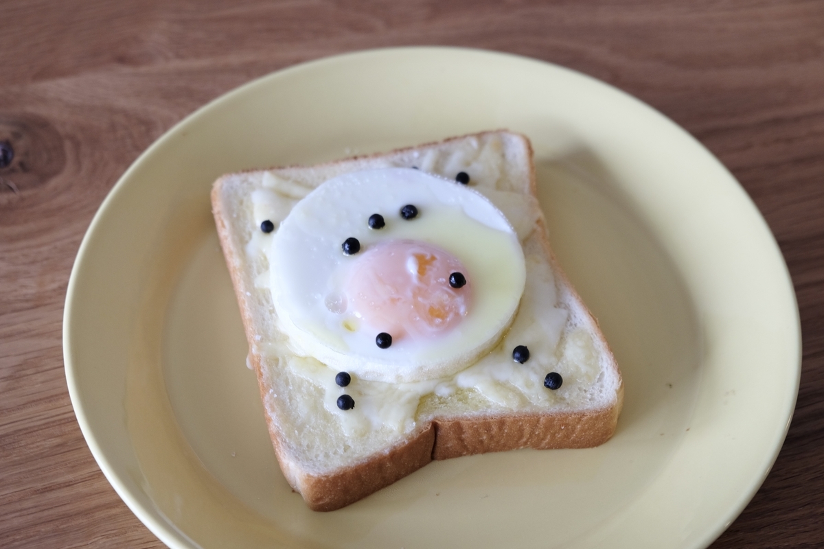 生コショウトースト
