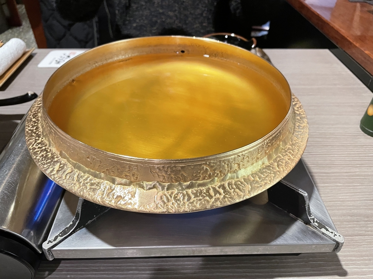 あぢもりの黄金出汁