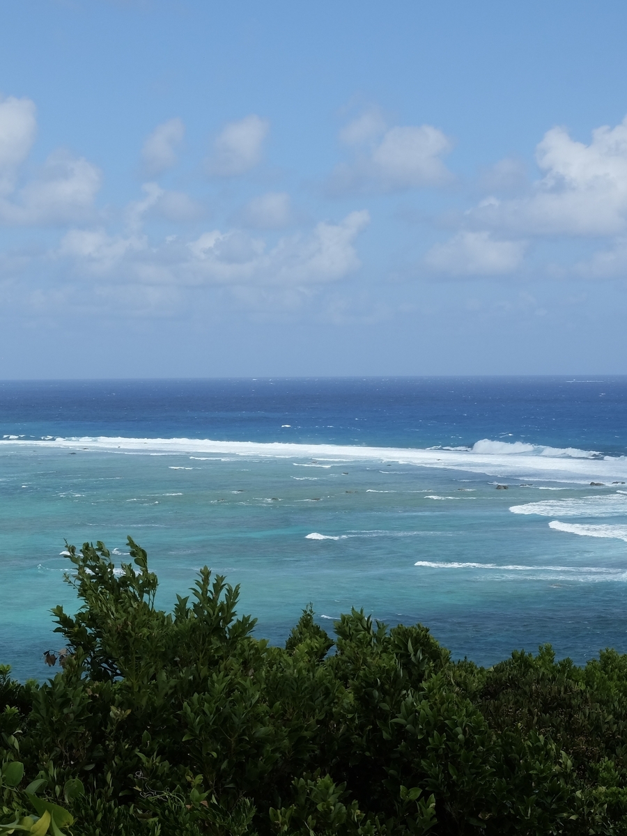 あやまる岬からの海景