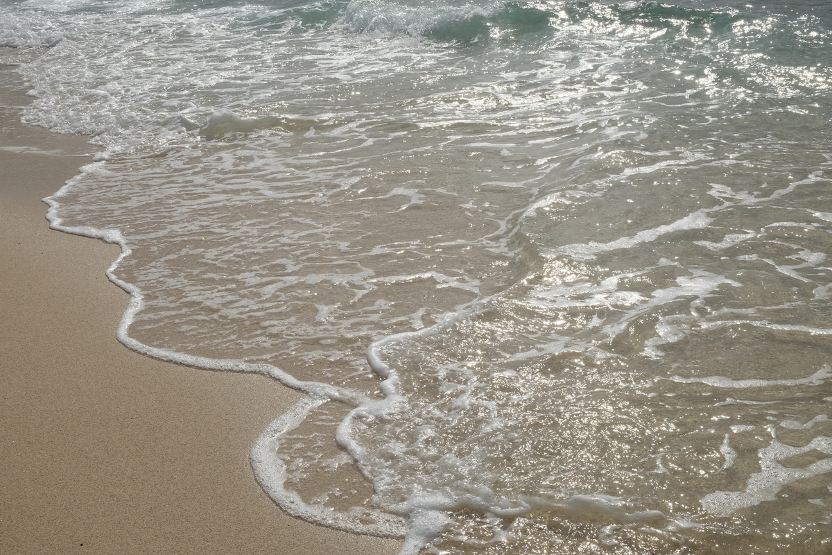 透明度の高い海