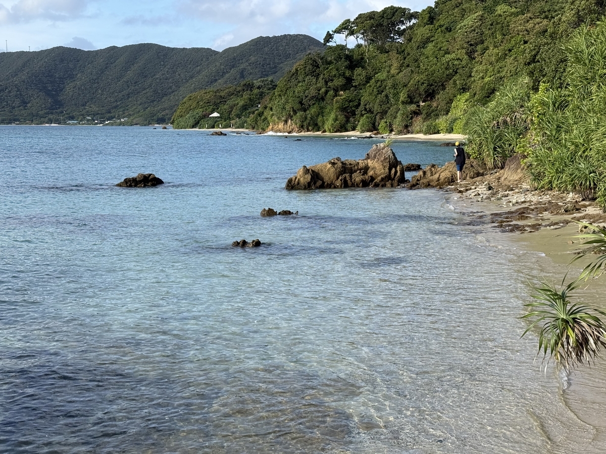 倉崎海岸シークレットビーチ