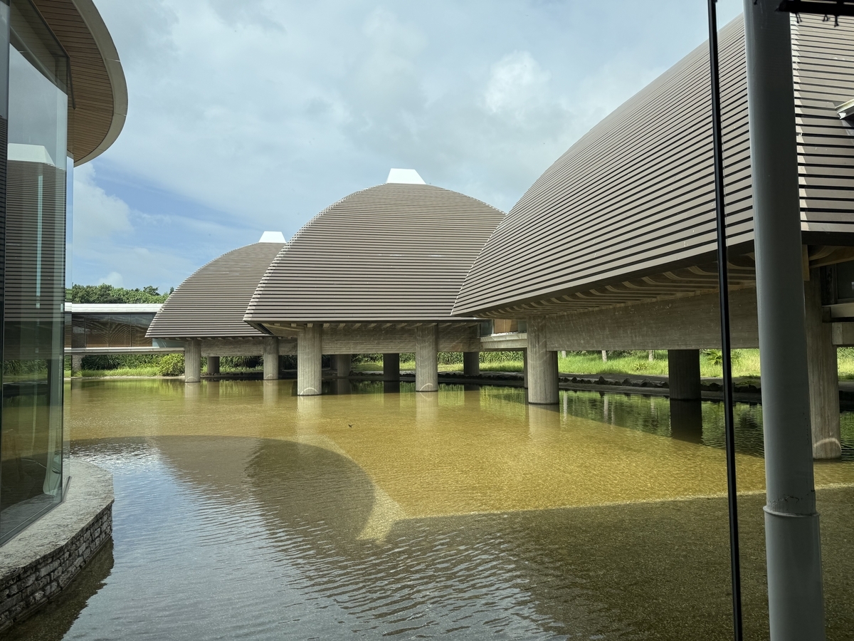 田中一村美術館の建築2