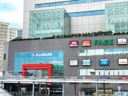 ビックカメラ 船橋駅FACE店|theDANN media