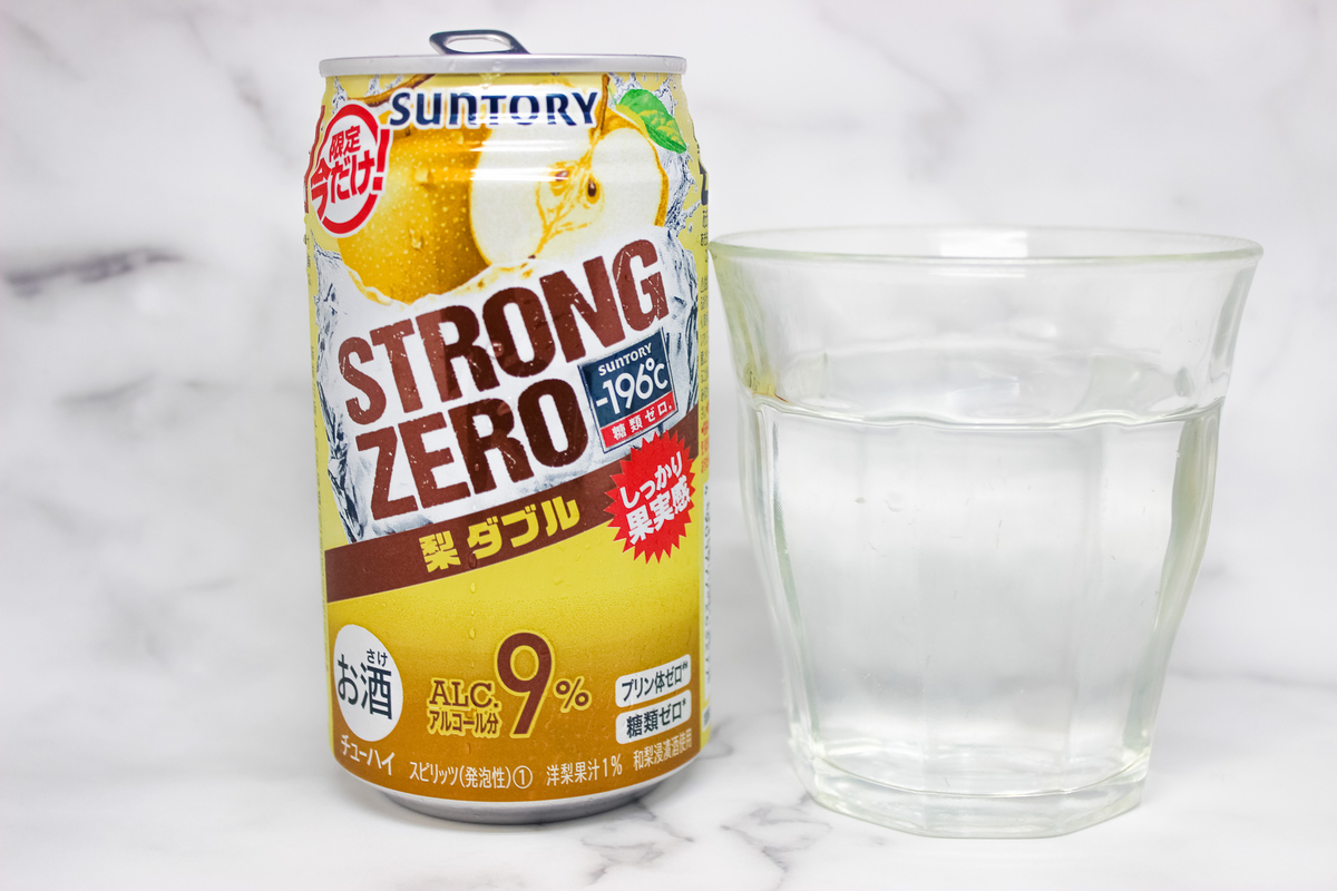 ストロングゼロ 梨 ダブルを徹底解説!|theDANN media