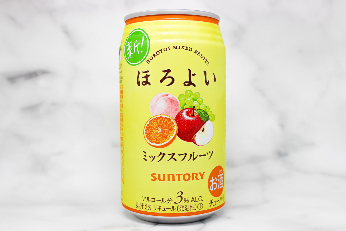 本当に美味しいの ほろよい ミックスフルーツを徹底解説 Thedann Media お酒の総合メディア