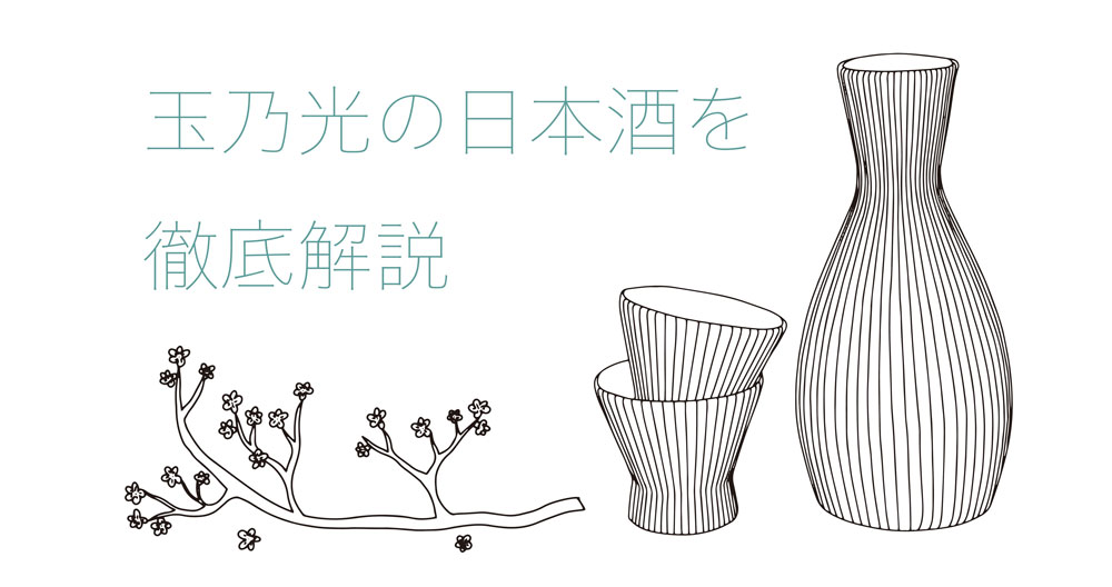 玉乃光の日本酒を徹底解説！味の特徴は？どんなこだわりがあるの？｜theDANN media