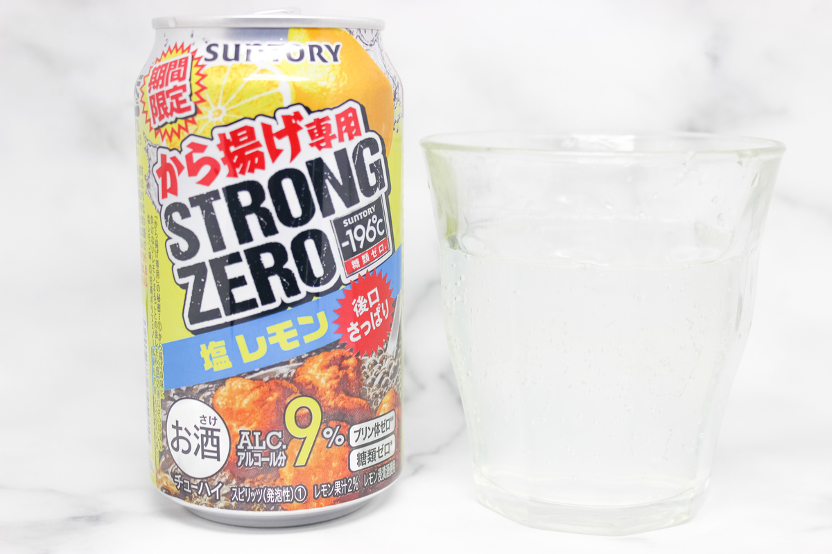 ストロングゼロ から揚げ専用塩レモンはどんな味？｜theDANN media