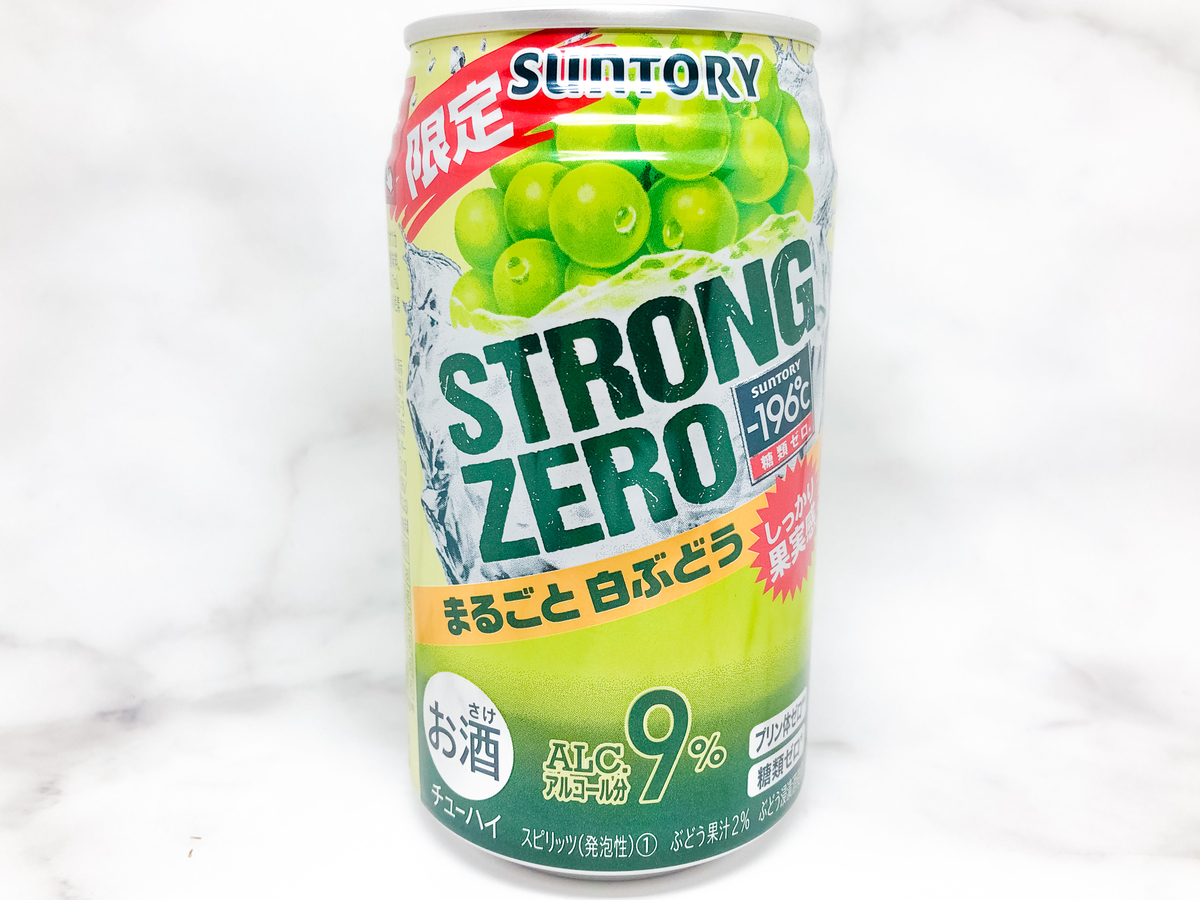 第16位 ストロングゼロ まるごと白ぶどう｜theDANN media