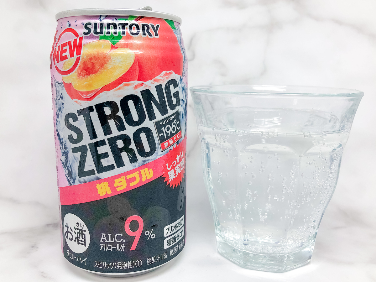 本当に美味しいの ストロングゼロ 桃ダブルを徹底解説 Thedann Media お酒の総合メディア