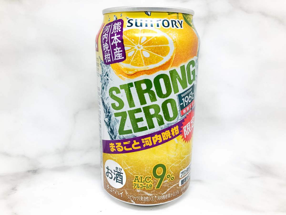 第17位 ストロングゼロ まるごと河内晩柑｜theDANN media