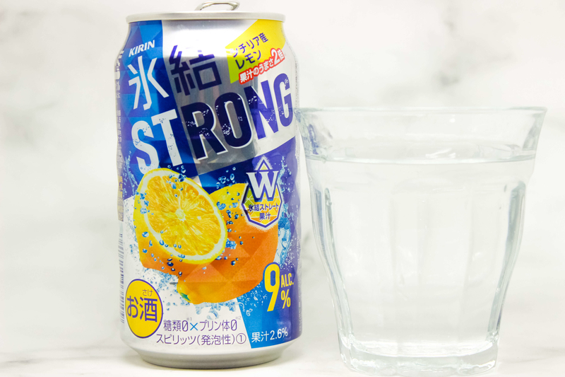 第3位　氷結 ストロング シチリア産レモン｜theDANN media