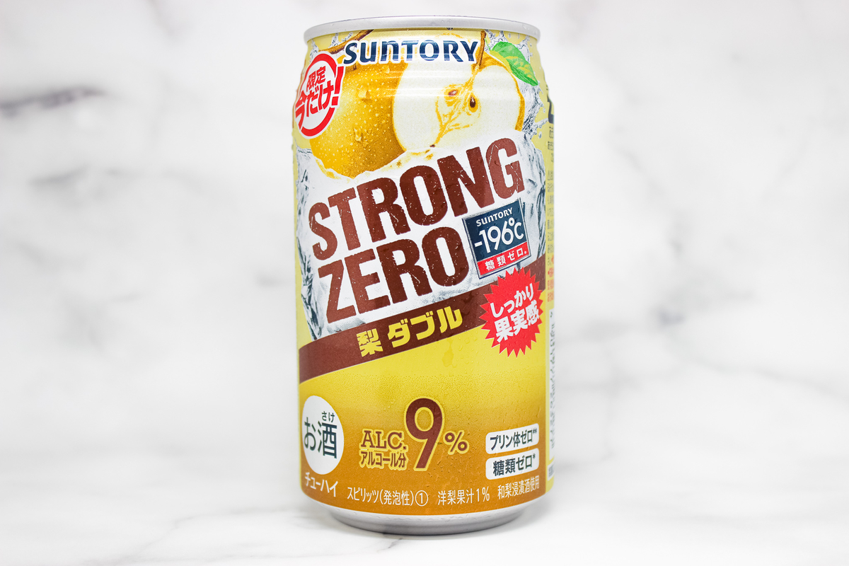 第18位 ストロングゼロ 梨ダブル｜theDANN media