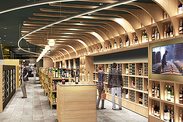 渋谷 東急フードショー 和洋酒販売｜theDANN media