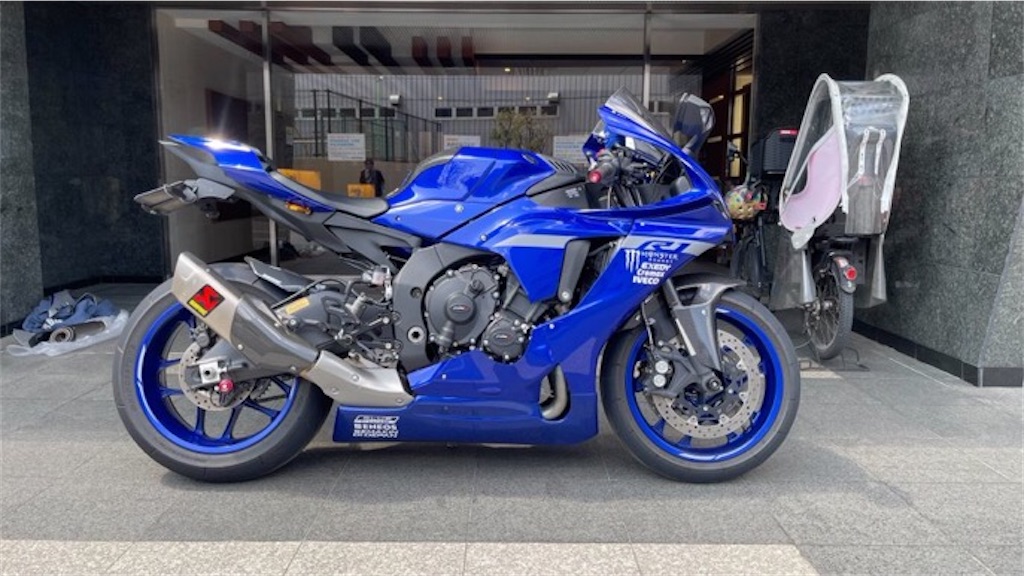 ヤマハ YAMAHA YZF-R1 2020〰️2023 アンダーカウル