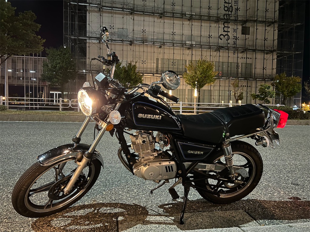 スズキ　gn125h 低走行　青森 スズキ gn125h 低走行 青森 【バイク試乗】スズキ GN125H 試乗レビュー