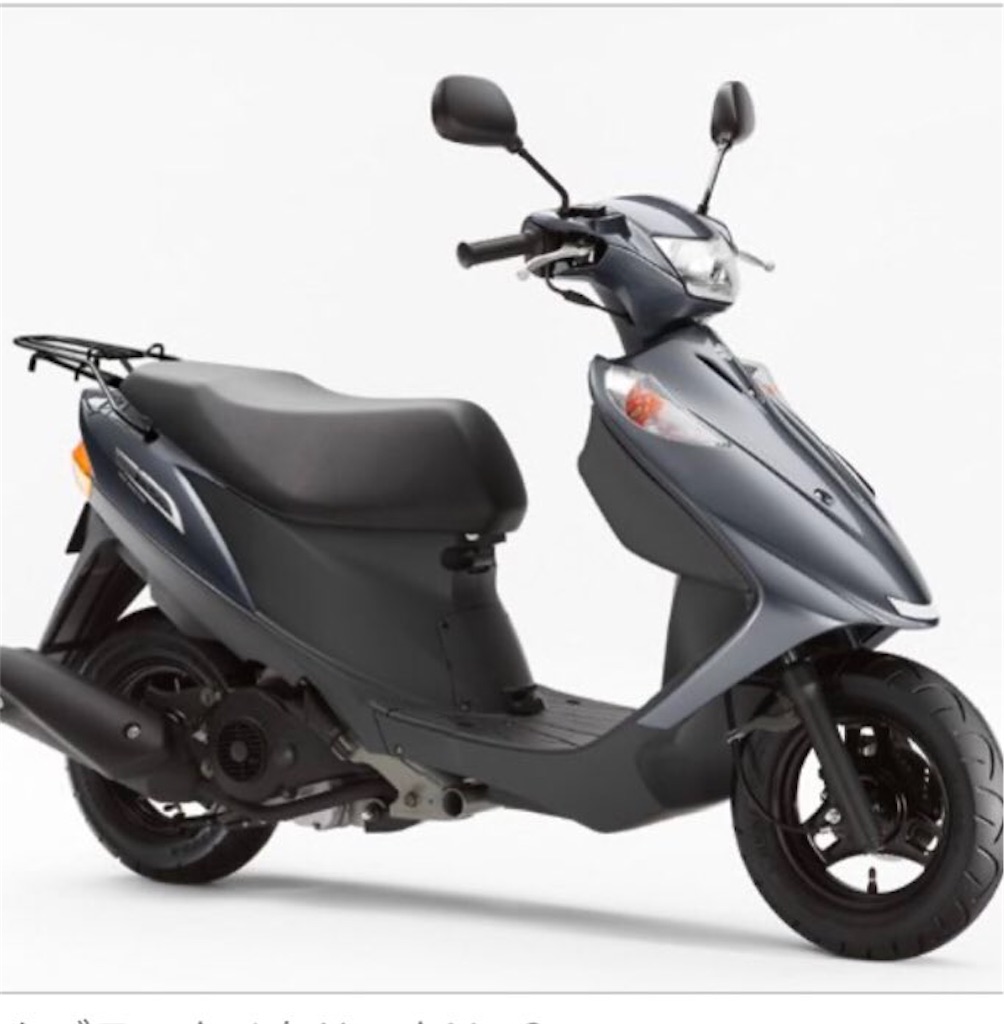 【引渡完了済】V100 不動車(現在廃車済み) スズキ アドレスV100 不動 スズキ アドレスV100 エンジン始動OK 廃車