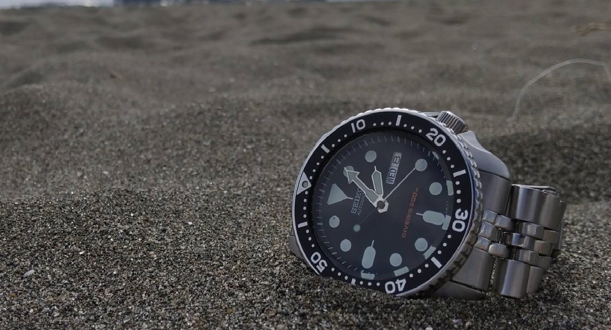 俺の腕時計【No.2】セイコー SKX007 “ブラックボーイ“ - いまじんブログ