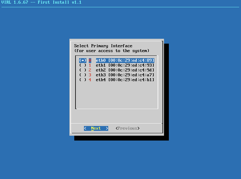 Cisco VIRL (Virtual Internet Routing Lab) を使う - hiroportation