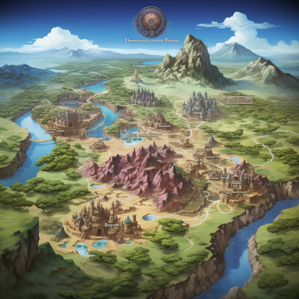 ドラゴンクエスト11 ロトゼタシアの大陸移動考察：DQ3上の世界と