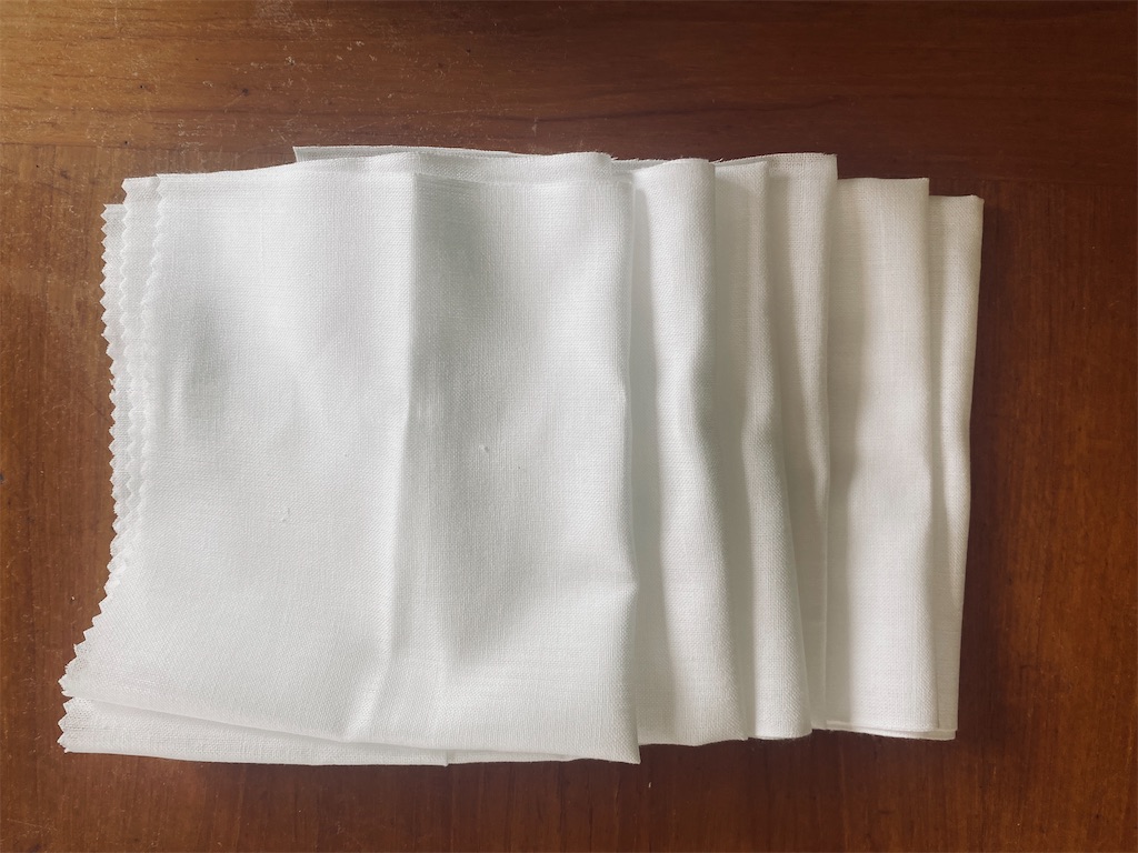 キッチン用にサラシを購入しました - minimal japanese mom's blog