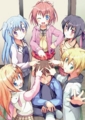 恋愛ゲーム総合論集2裏表紙絵（予定）キサラギ×星の王子くん