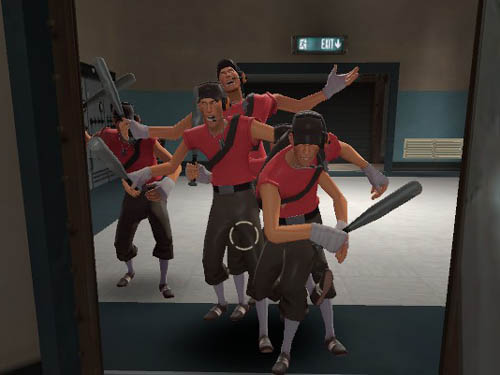 『Team Fortress 2』6vs6戦でのクラス選択について考えてみる