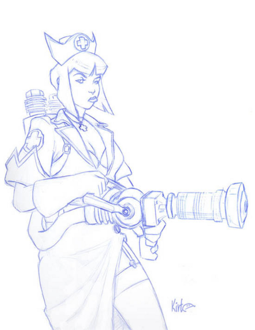 Team Fortress 2 female medic