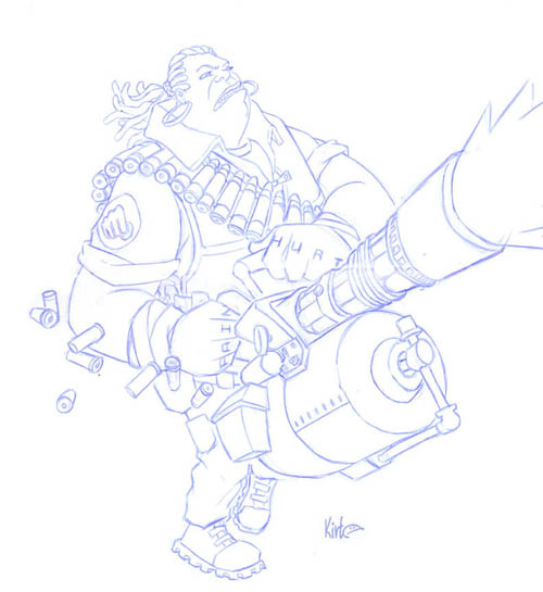 Team Fortress 2 female Heavy