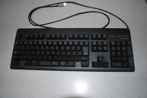 Realforce 106 UBK 掃除前