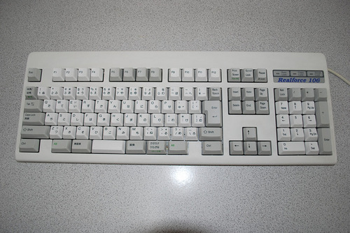 Realforce 106 掃除後