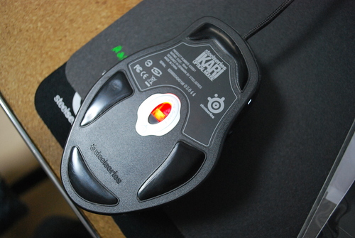 SteelSeries Glide Ikari  貼り替え前