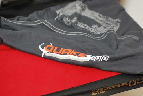 QuakeCon2010 Tシャツ