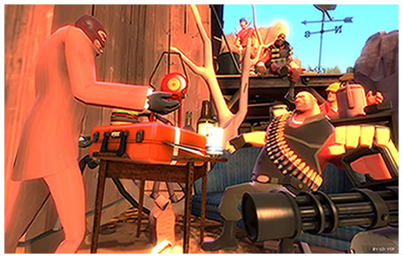 『Team Fortress 2』コミュニティーのオフ会開催