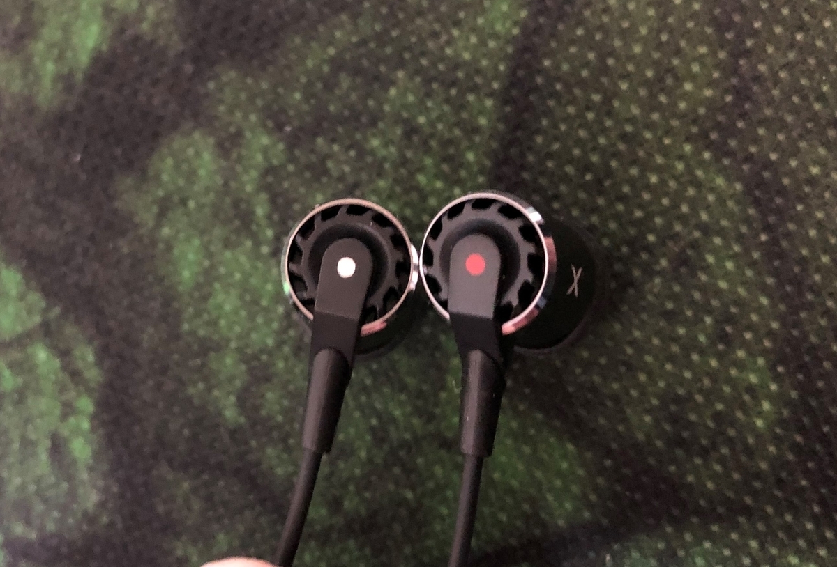 音楽もいけるゲーミングイヤホン「XROUND AERO」 を買ってみました