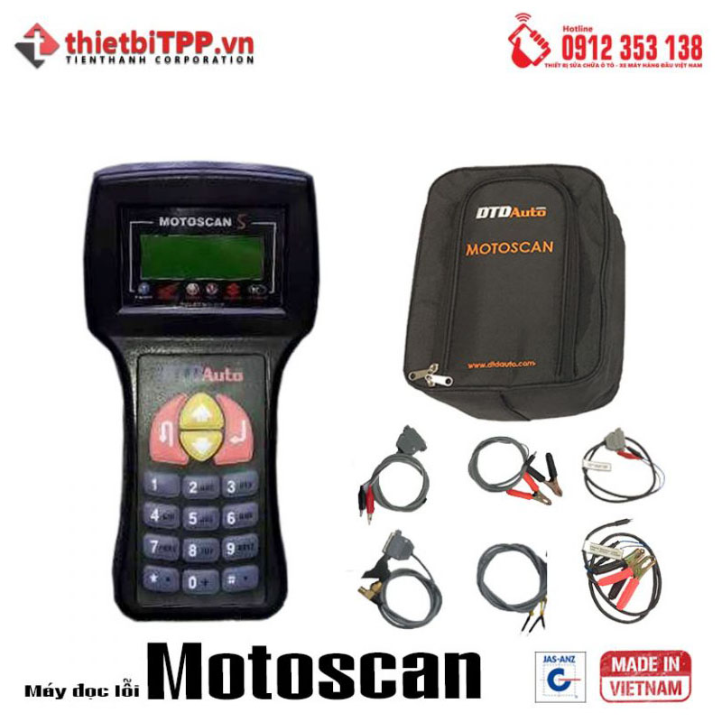 may doc loi motoscan,  may doc loi xe may, may test loi xe may, may doc loi xe may gia re, may chuan doan loi xe may