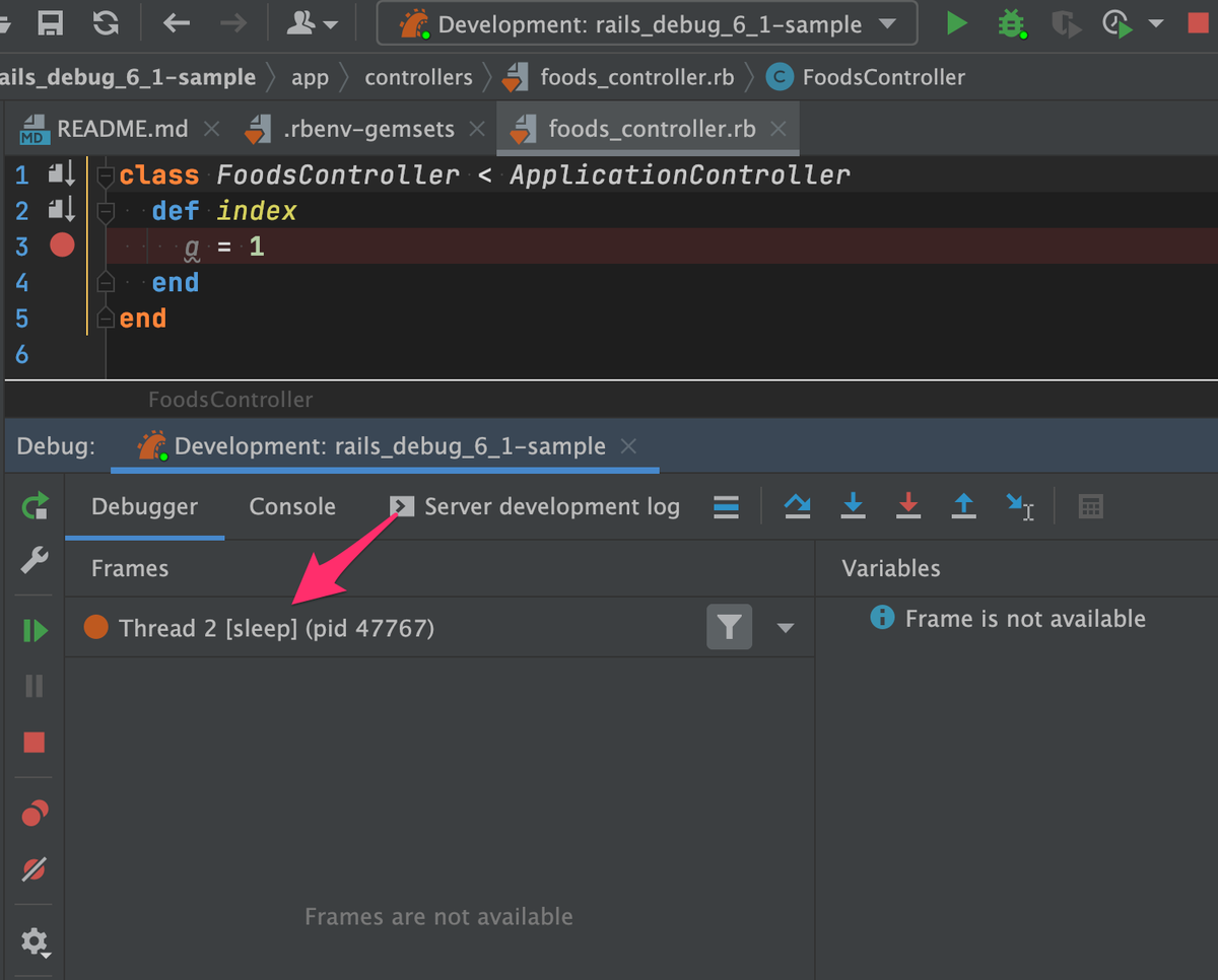 RubyMine 2021.3.3 にて、 debug gemを含むRails 6.1 アプリがデバッグできなかったため、回避策を実施してみた ...