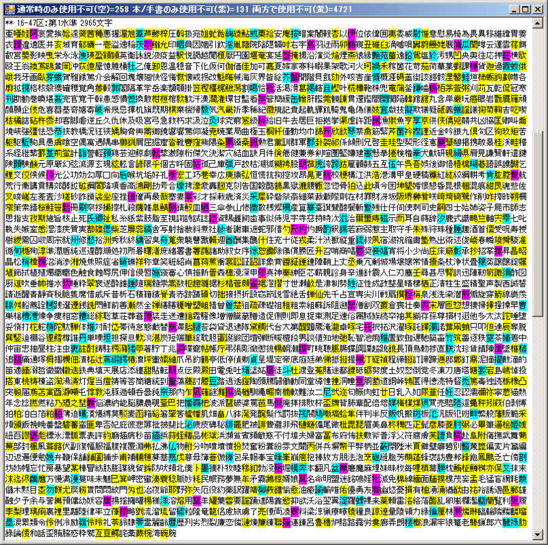 Mod日本語化 翻訳者向け Skyrim バニラ で使える文字種別について Thinking Skeever