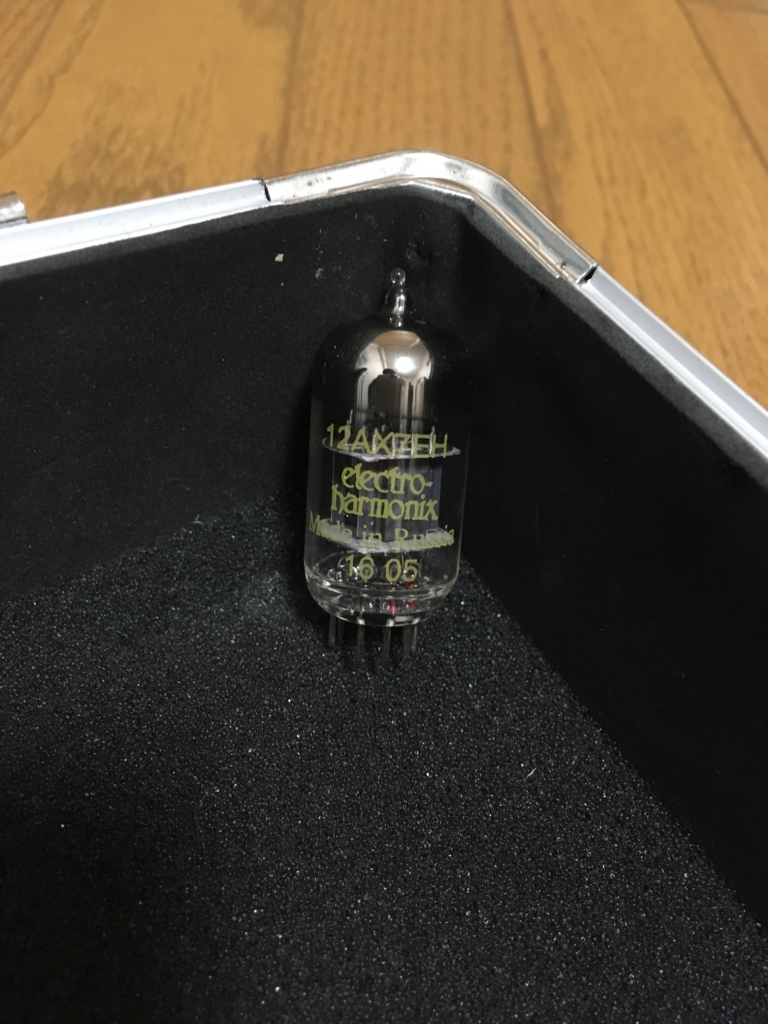 BlackStar HT-DUAL 真空管交換 12AX7EH - 196Log