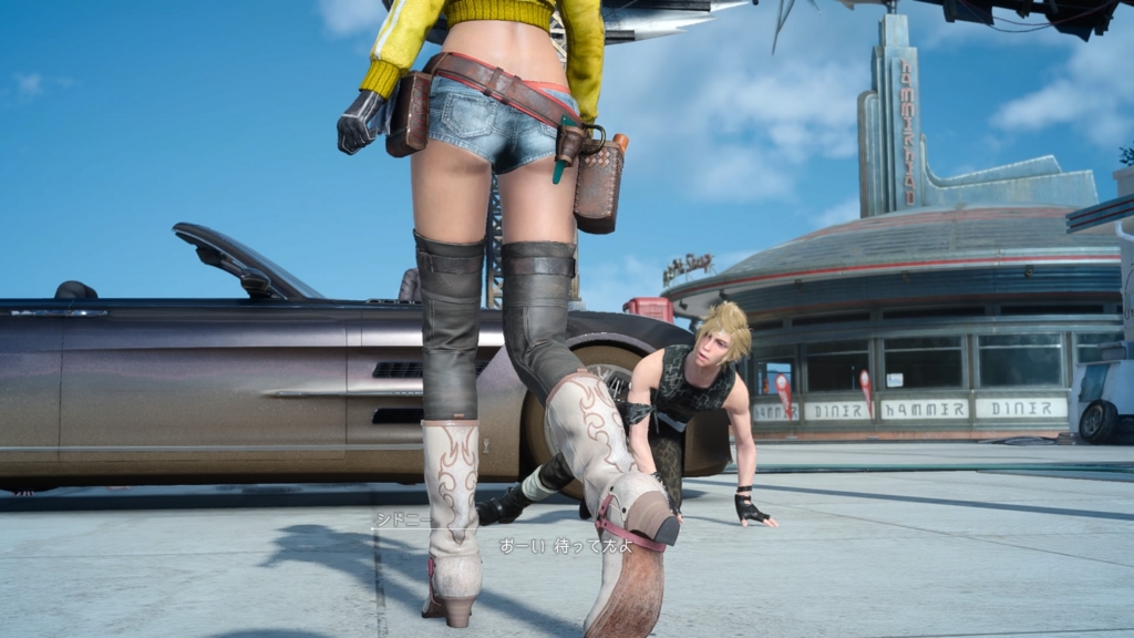XV シドニー・オールム FINAL FANTASY FF15 シドニー PLAY ARTS改