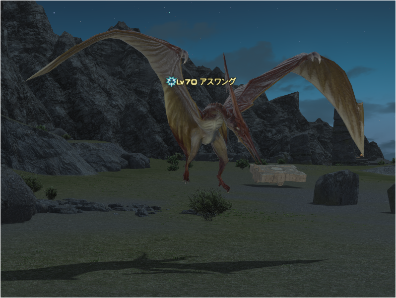 Ff14 アジムステップのモブ出現位置メモ さんごー日記