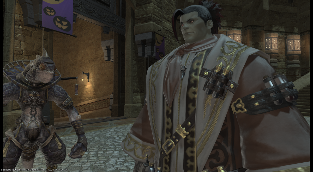 Ff14セリフ集 青魔道士lv20クエスト 青息吐息 さんごー日記