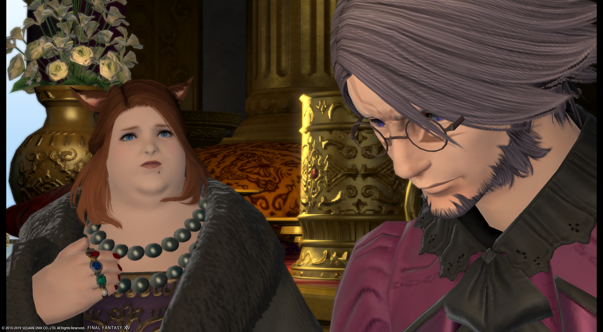 Ff14セリフ集 パッチ5 1 漆黒のヴィランズ メインクエスト9 ユールモアの新たな誓い さんごー日記