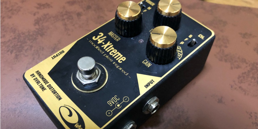 オーバルトーンのディストーションの画像